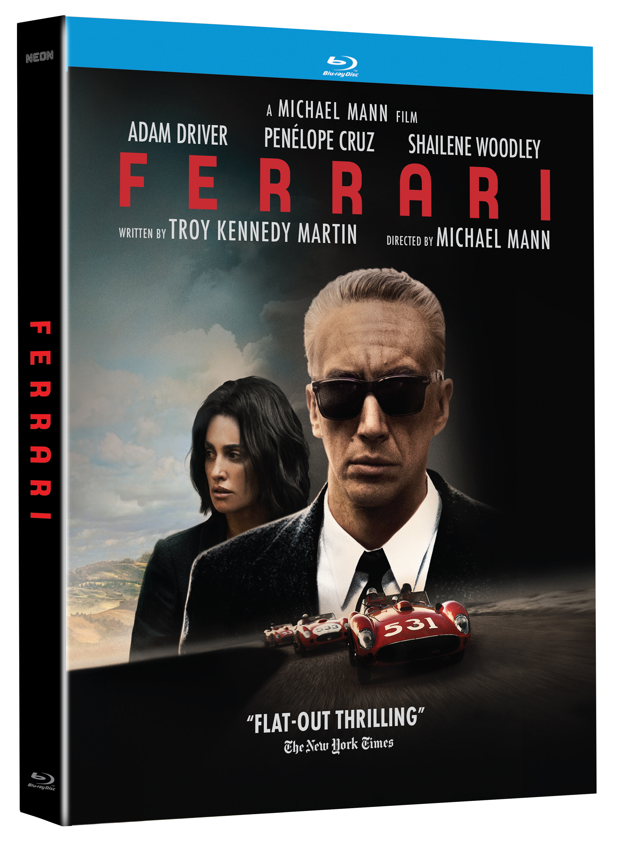 Ferrari Digital Blu ray DVD Release Date Set for Adam Driver Movie