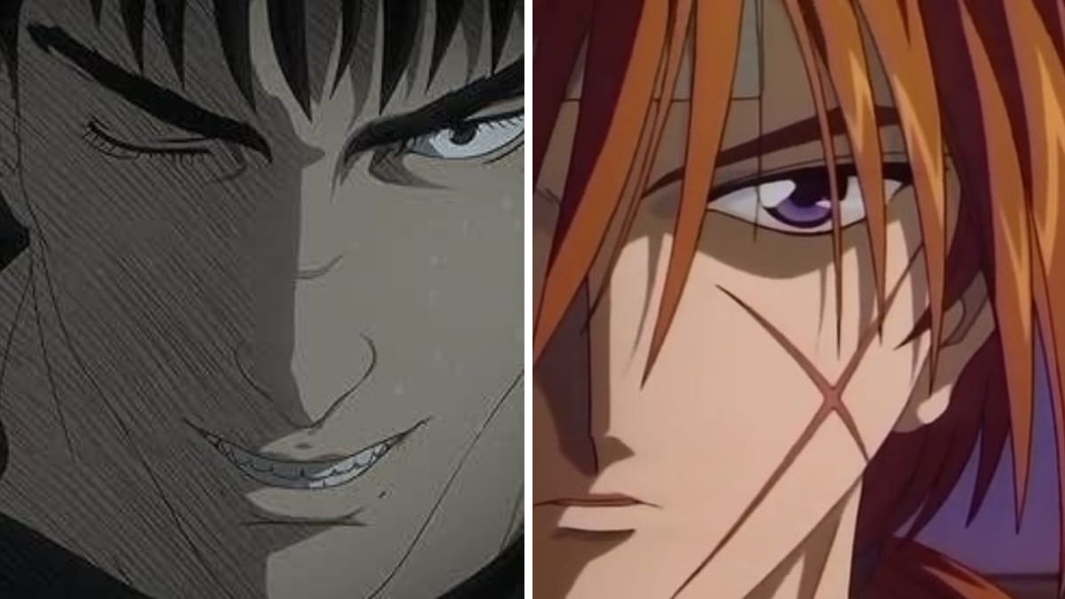 Best Classic Anime Of All Time Rurouni Kenshin Berserk And More