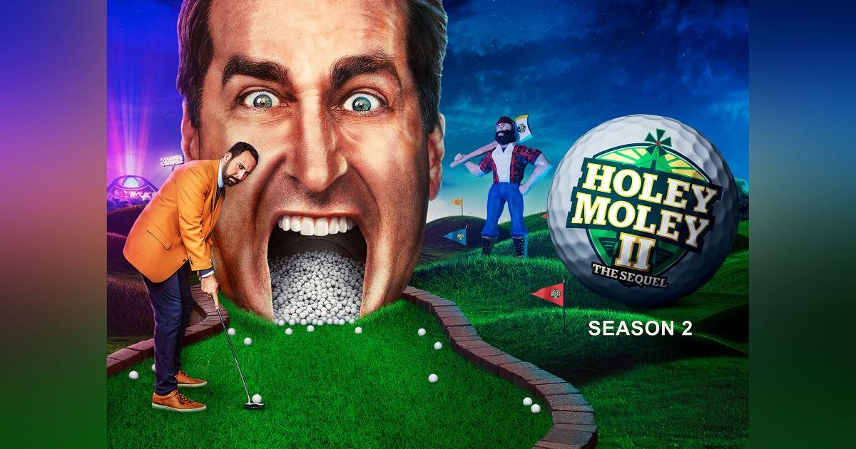 Holey Moley Season 2 Streaming Watch & Stream Online via Netflix & Hulu