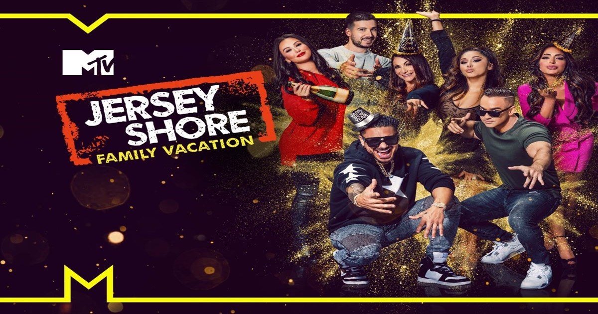 Jersey Shore Family Vacation Season 5 Streaming Watch & Stream Online