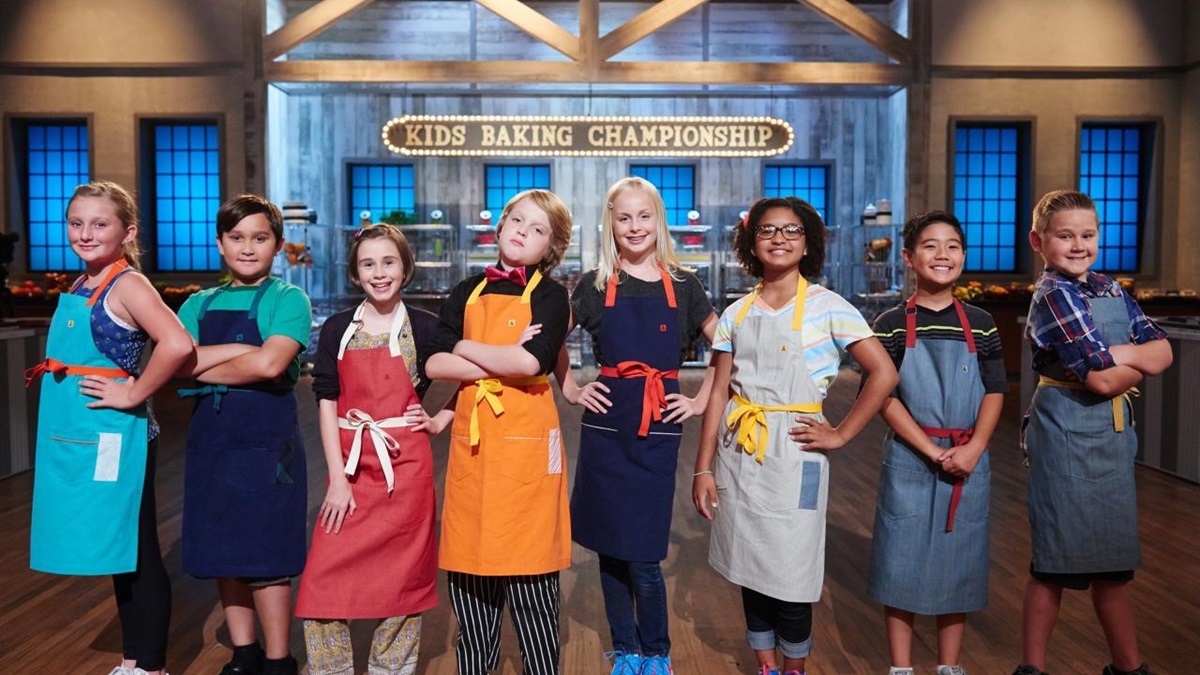 Kids Baking Championship Season 1 Streaming Watch & Stream Online via