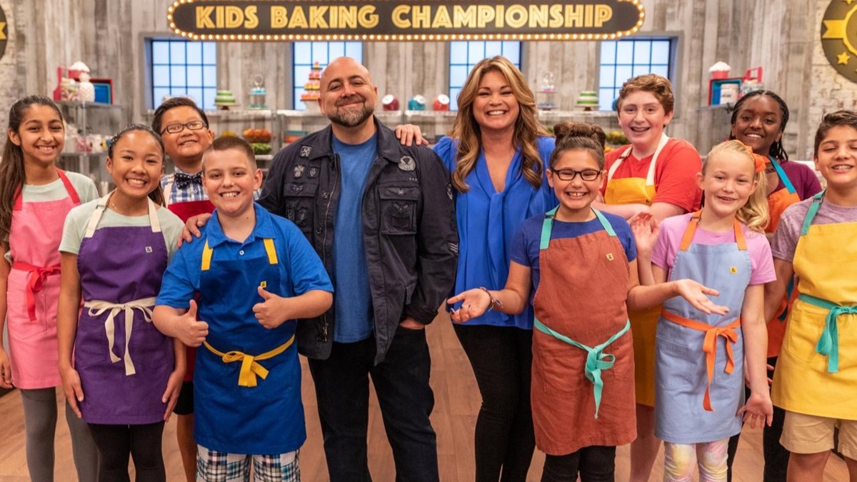 Kids Baking Championship Season 5 Streaming Watch & Stream Online via