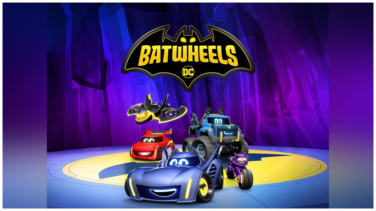 Batwheels Season 2 coming to Cartoon Network and HBO Max