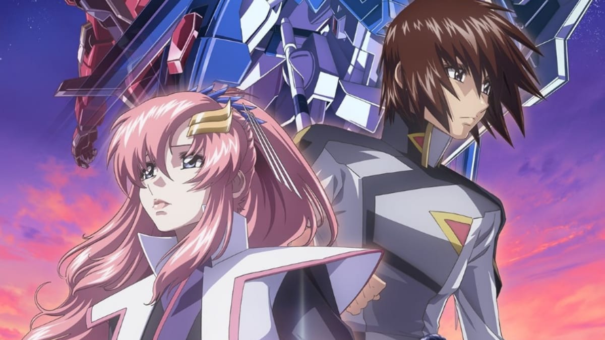 JEFusion | Japanese Entertainment Blog - The Center of Tokusatsu: Mobile  Suit Gundam Seed Freedom Opening Scene