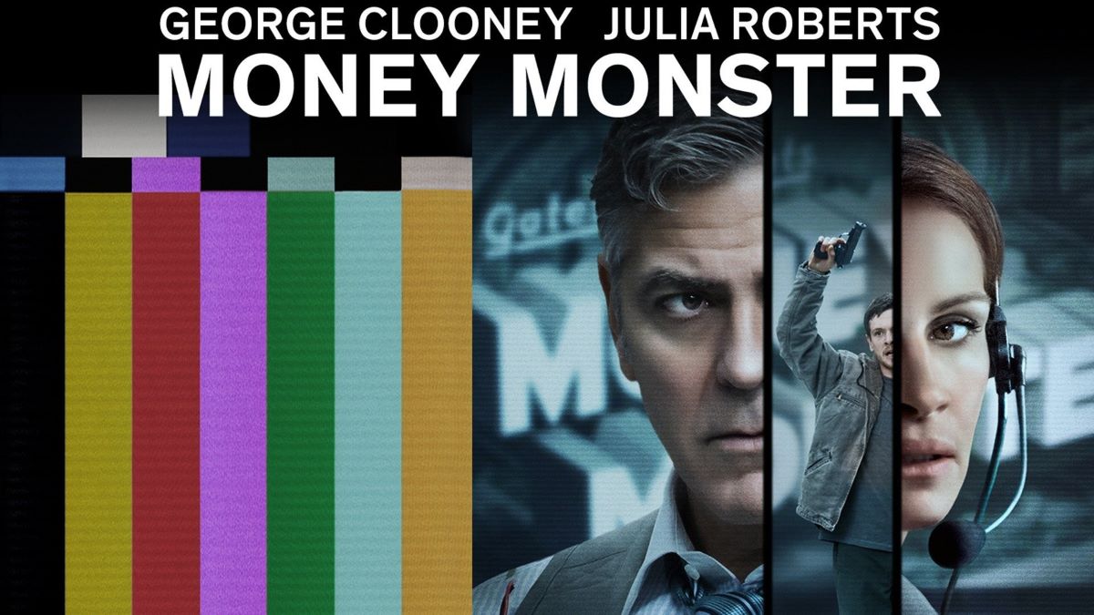 Money Monster Poster: George Clooney Unravels a Conspiracy