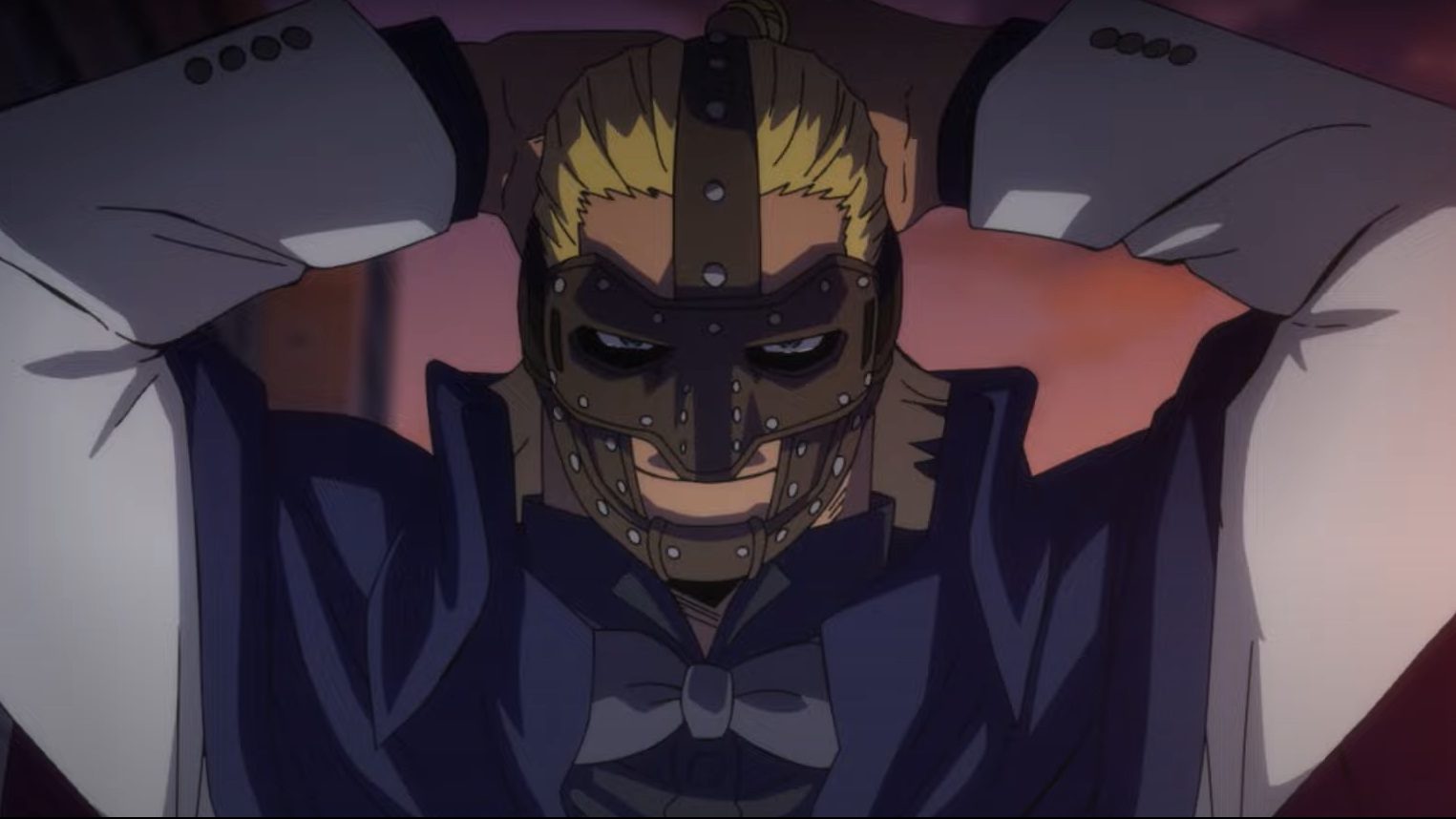 My Hero Academia You’re Next Trailer Shows an All Might LookAlike Villain