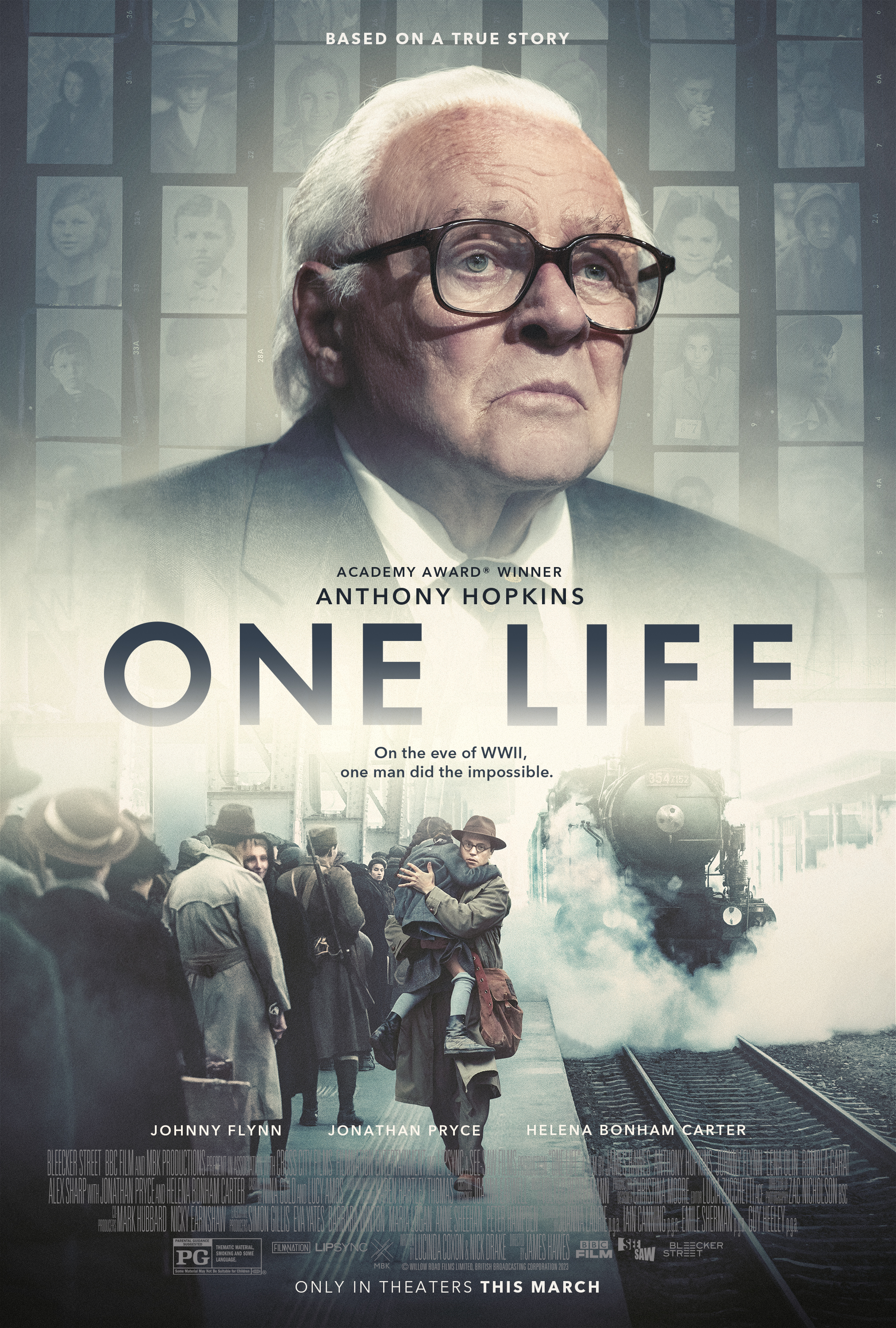 One Life Trailer Shows Anthony Hopkins As A Real-Life Holocaust Hero