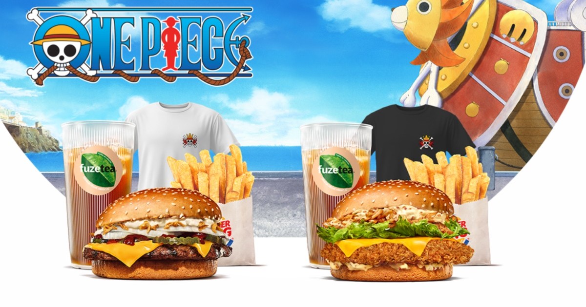 One Piece Burger King Collab: Is It Coming to the US?