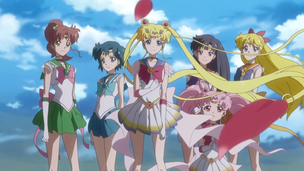 Sailor Moon Crystal Season 3 Streaming: Watch & Stream Online via ...