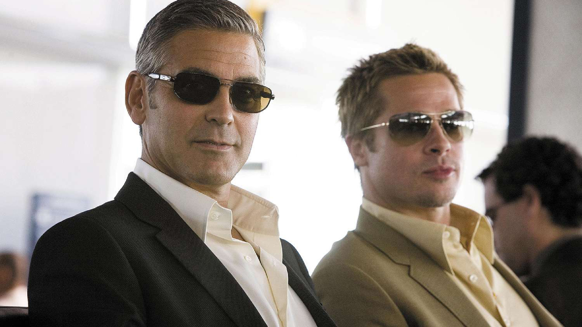 Wolfs: George Clooney Teases New Brad Pitt Movie 'Feels Like an R-Rated  Ocean's Film