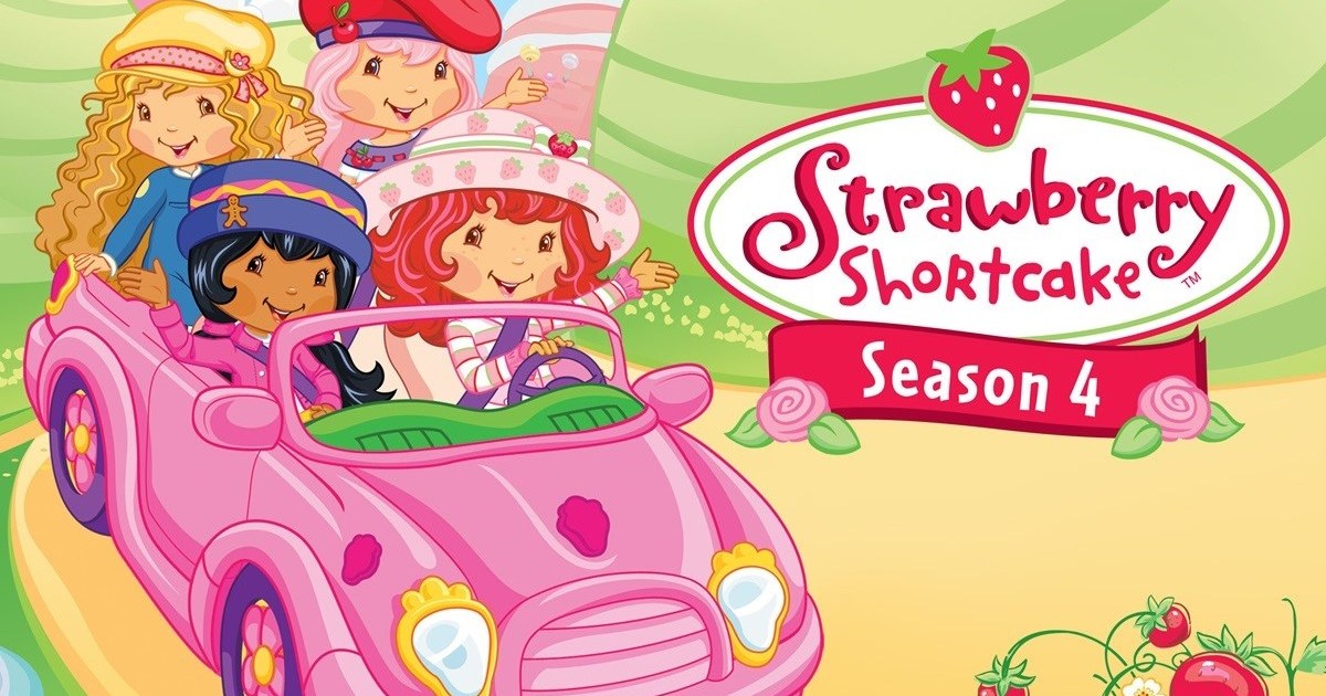 strawberry shortcake 2003 season 4