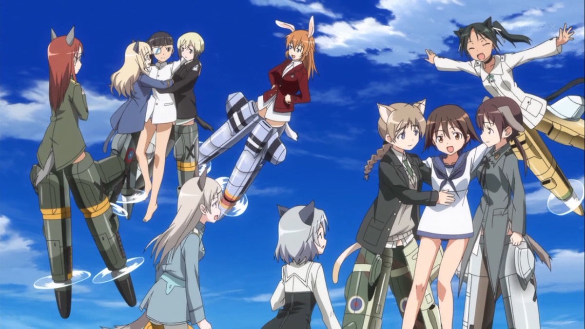 Strike Witches (2008) Season 2 Streaming: Watch & Stream Online via  Crunchyroll