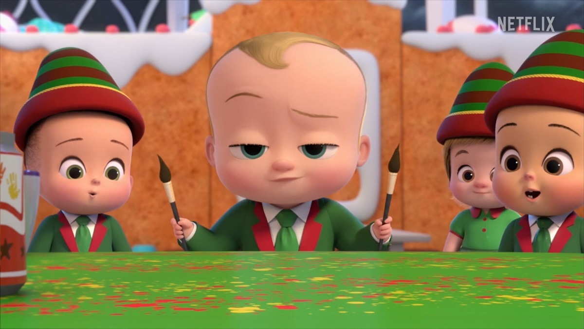 The Boss Baby Christmas Bonus Special Streaming Watch and Stream