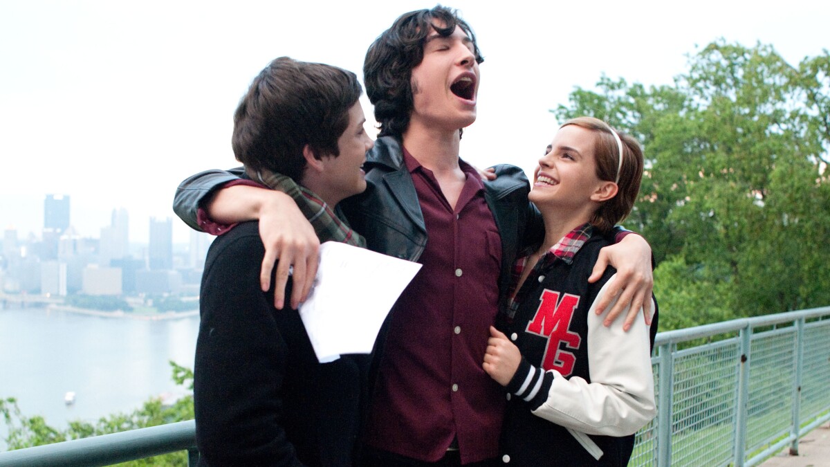 The perks of being a wallflower on sale full movie free