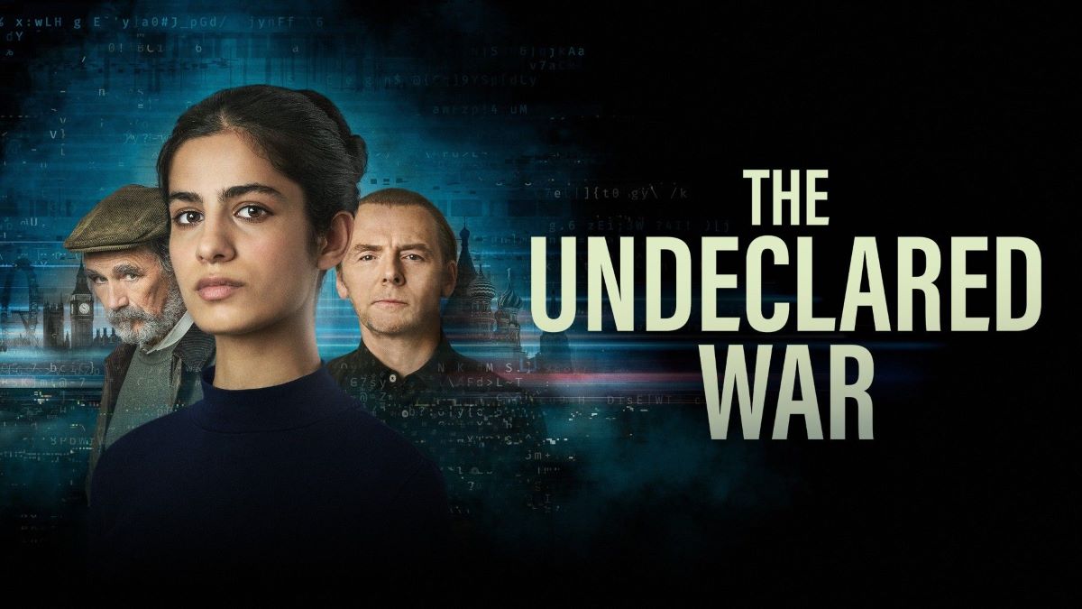 'The Undeclared War' trailer for Simon Pegg Peacock series | SYFY WIRE