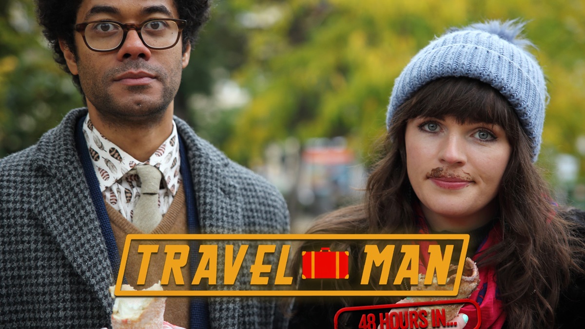 Travel Man 48 Hours in Season 2 Streaming Watch Stream Online