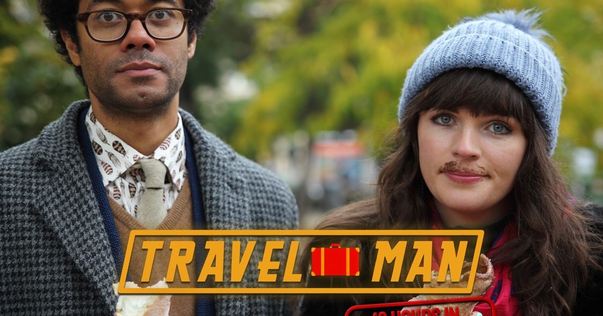 Travel Man 48 Hours in… Season 2 Streaming Watch & Stream Online via