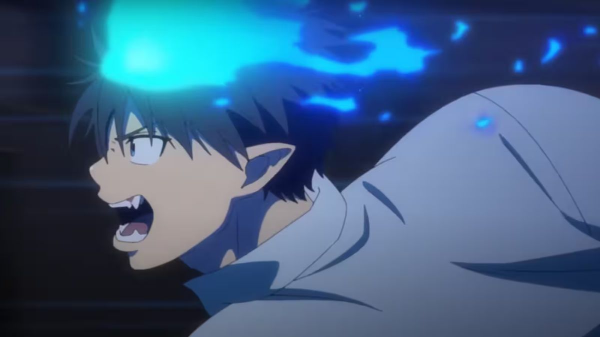 Blue exorcist best sale season 2 netflix