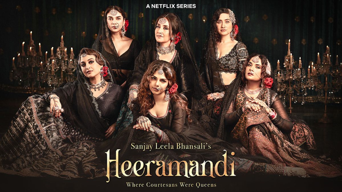 Sanjay Leela Bhansali's Heeramandi First Look Release Date Confirmed