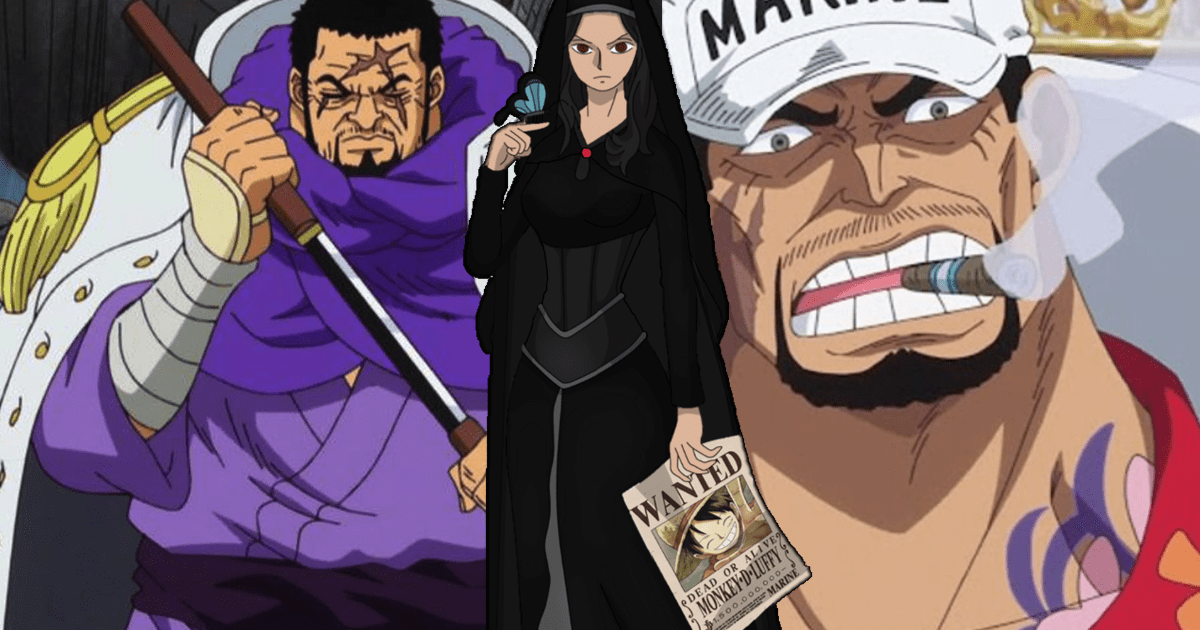 One Piece: Characters Who Can Use a Buster Call, Ranked