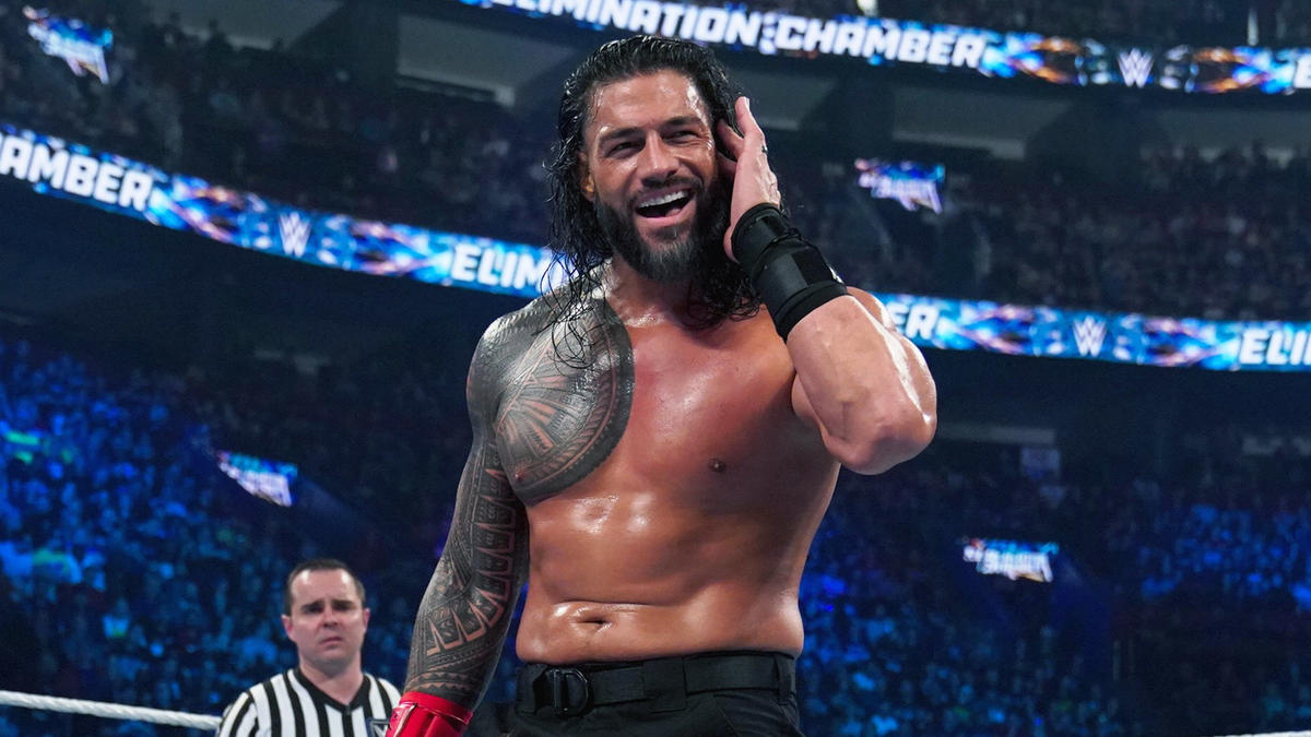 Roman Reigns' Initial Plans for Royal Rumble 2024