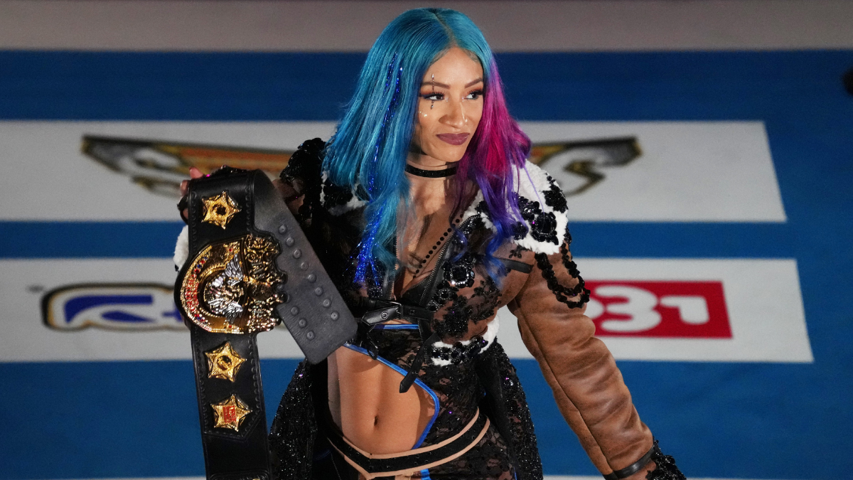 Former WWE Superstar Sasha Banks Could Move to AEW