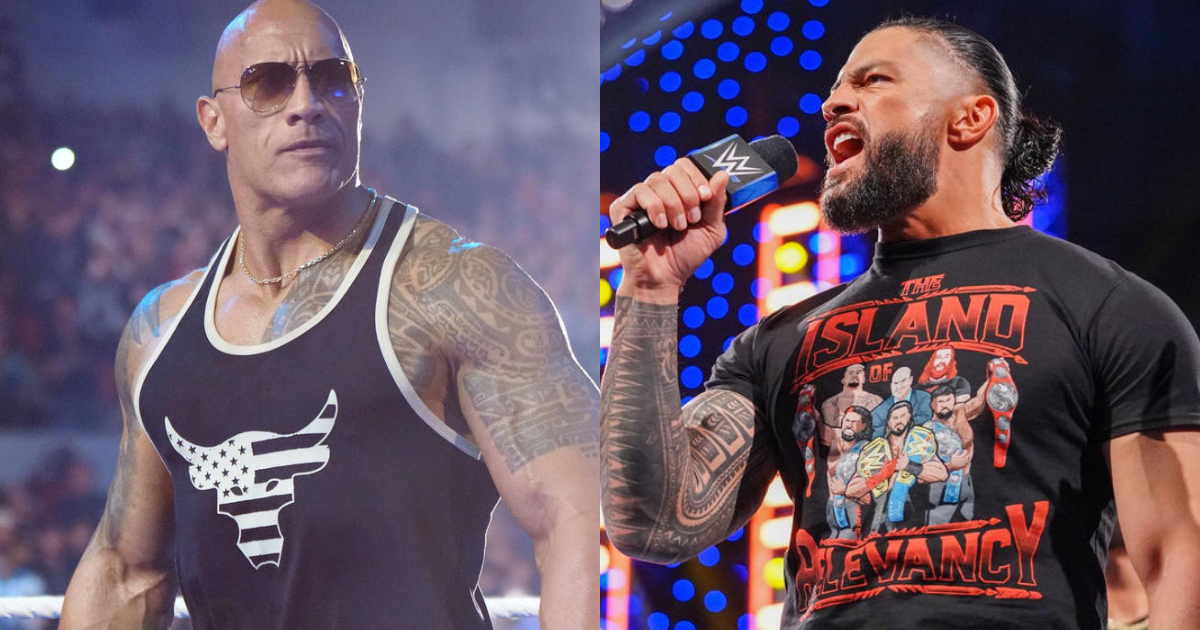 Roman Reigns Breaks Silence on The Rock’s Match Tease