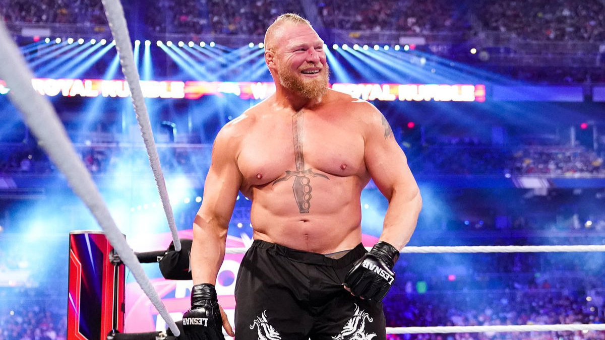 Major Update On Brock Lesnar’s WWE Future