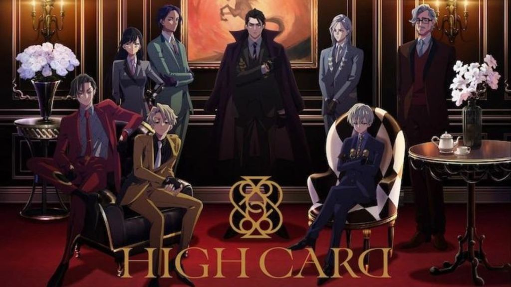 High Card Season 2 Episode 5 Release Date & Time on Crunchyroll