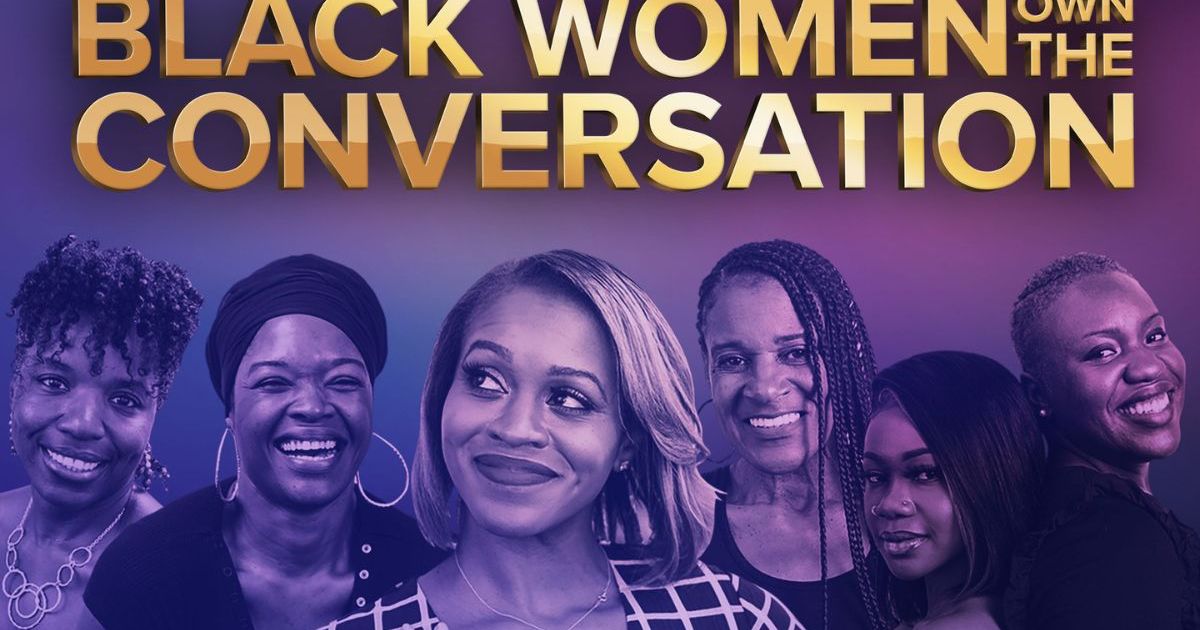 Black Women OWN the Conversation Season 1 Streaming: Watch & Stream ...