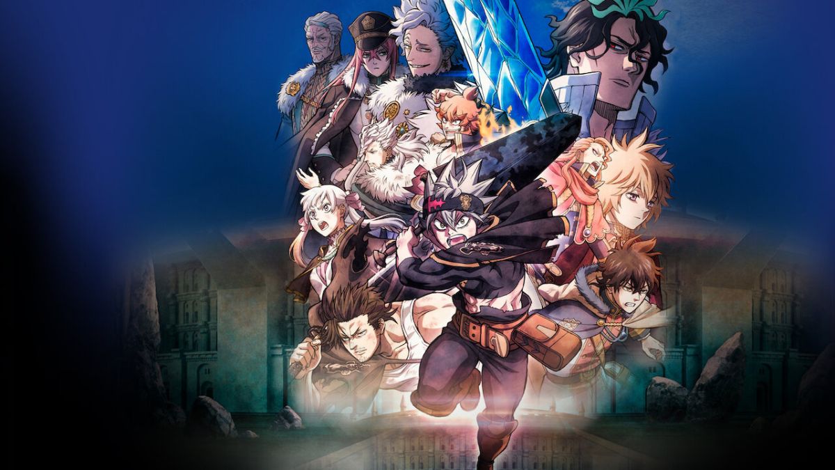 Black Clover Sword of the Wizard King Streaming Watch Stream Online via Netflix