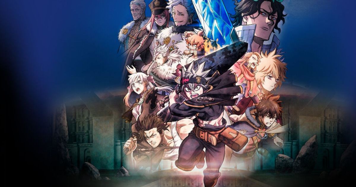 Black Clover: Sword of the Wizard King Streaming: Watch & Stream Online ...