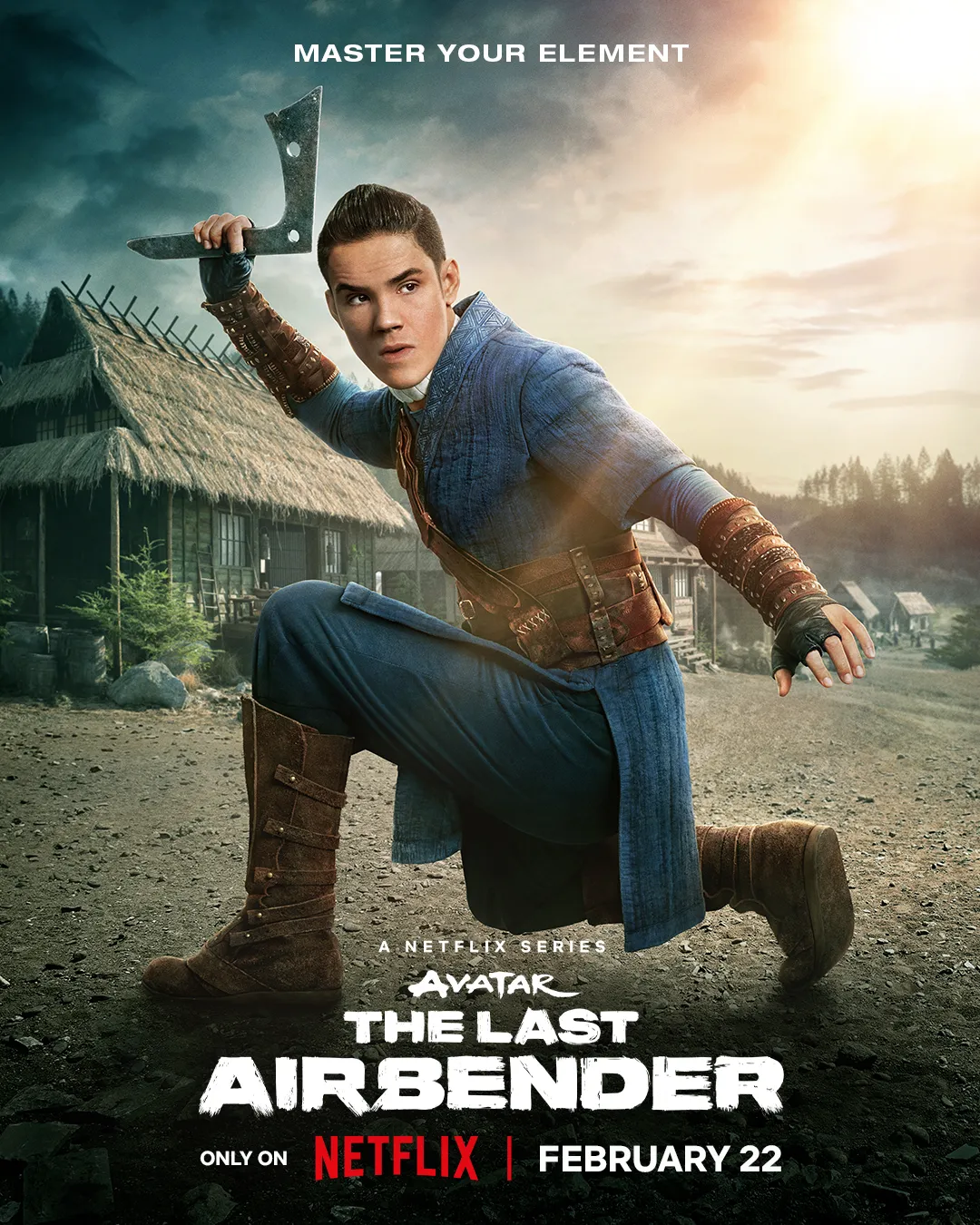 Live-Action Avatar: The Last Airbender Character Posters