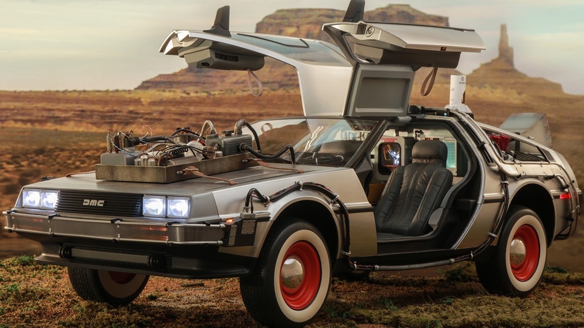 DeLoreans Go Back to the Factory as New Cars Roll Out in 2017!