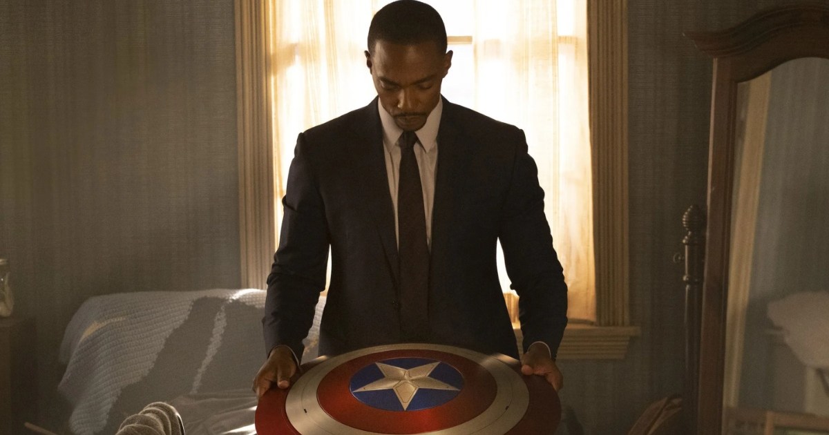 Captain America: What Does Anthony Mackie’s Brave New World Suit Look Like?