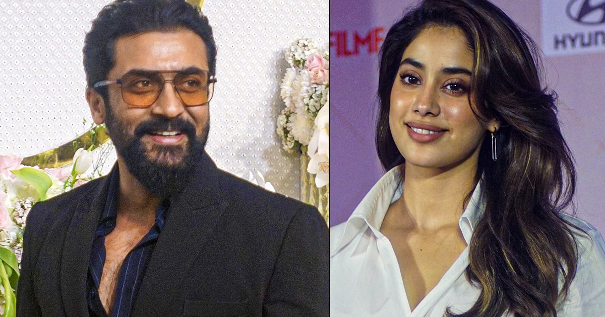 Janhvi Kapoor se juntará ao ator Kanguva Suriya?