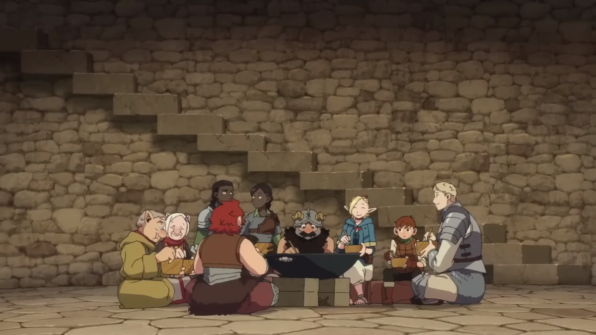 Delicious in Dungeon English Cast Damien Haas, Emily Rudd & More