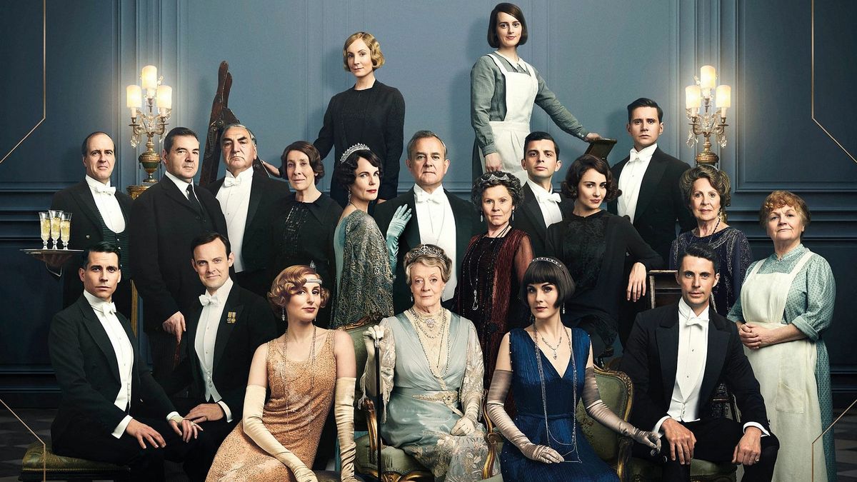 Downton abbey serie stream hot sale