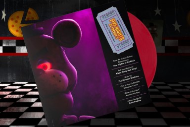 fnaf movie soundtrack