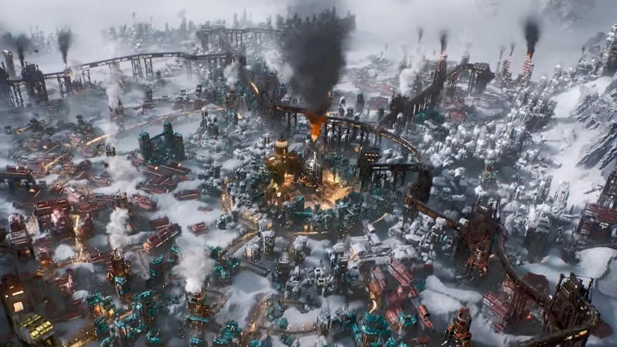 Frostpunk 2 Reveals Gameplay Trailer   Frostpunk 2 New London City 