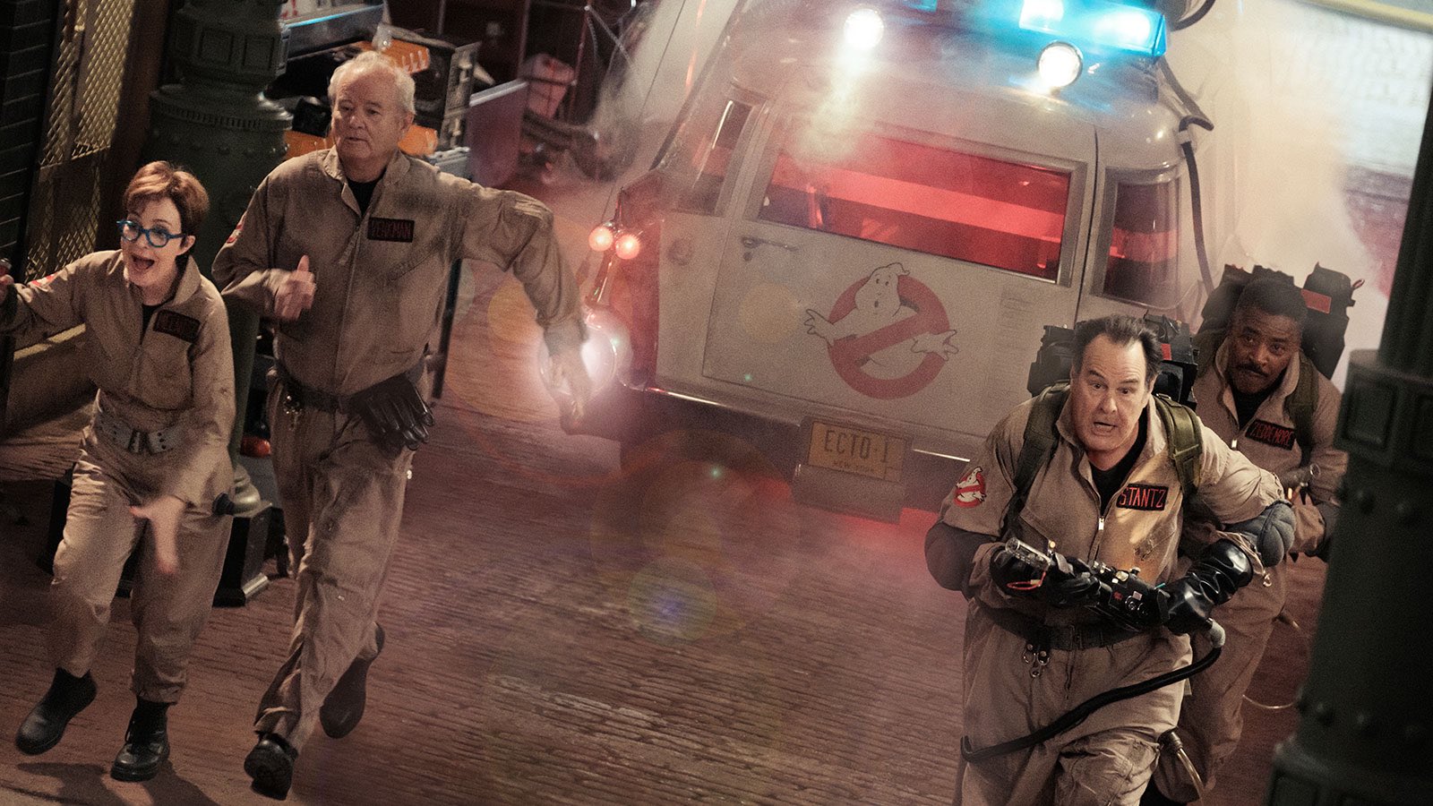 Original Ghostbuster Team's Role in Ghostbusters Frozen Empire Revealed