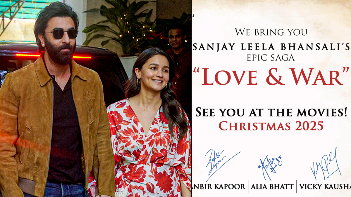 Ranbir Kapoor, Alia Bhatt’s Next Movie Love & War Release Date Window ...