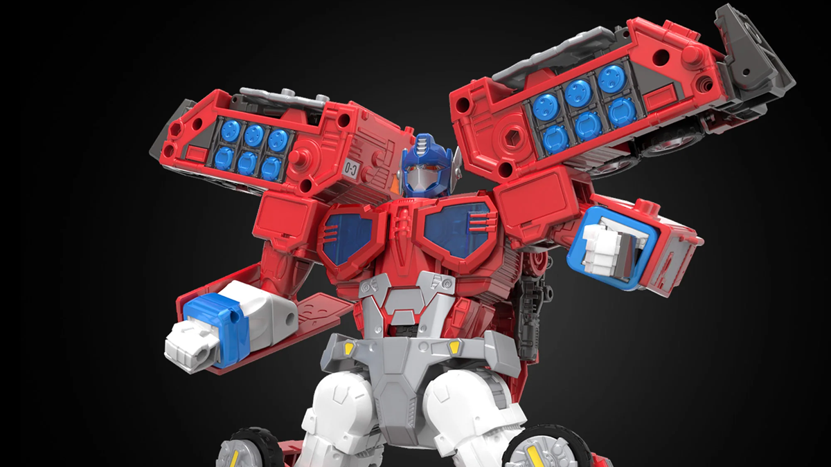 Transformers Robots in Disguise Omega Prime Figures Are Hasbro s