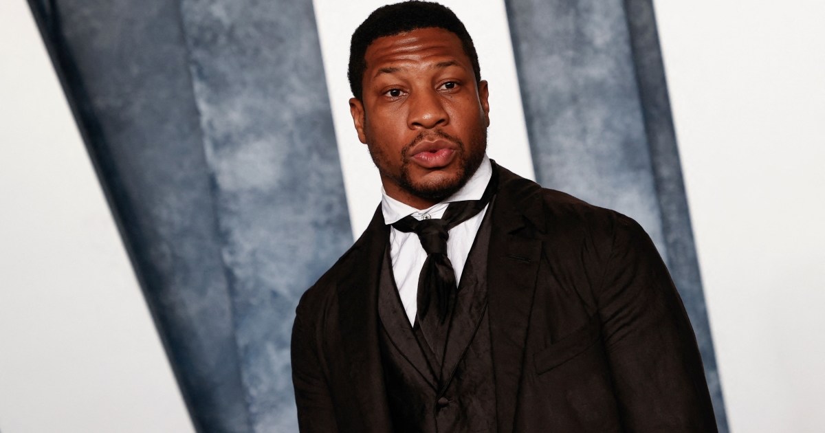 Jonathan Majors Denies Harming Ex-Girlfriend in Interview Following ...