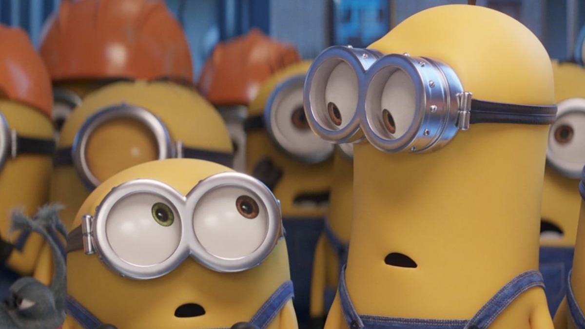 The New Trailer and Poster for Minions!