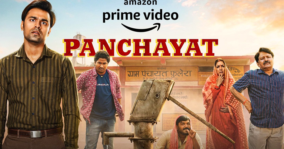 Download Panchayat (2020) Season 1, 2 Hindi Complete Prime Video WEB Series