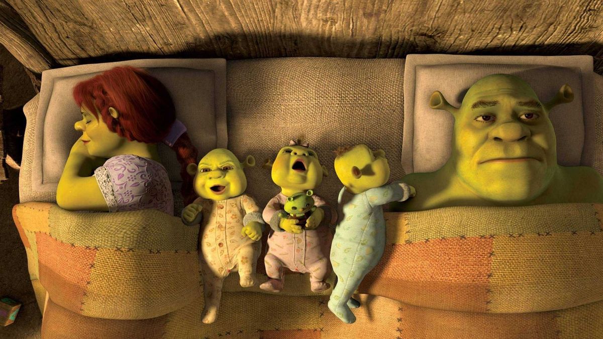 Shrek (2001) - Movie | Moviefone