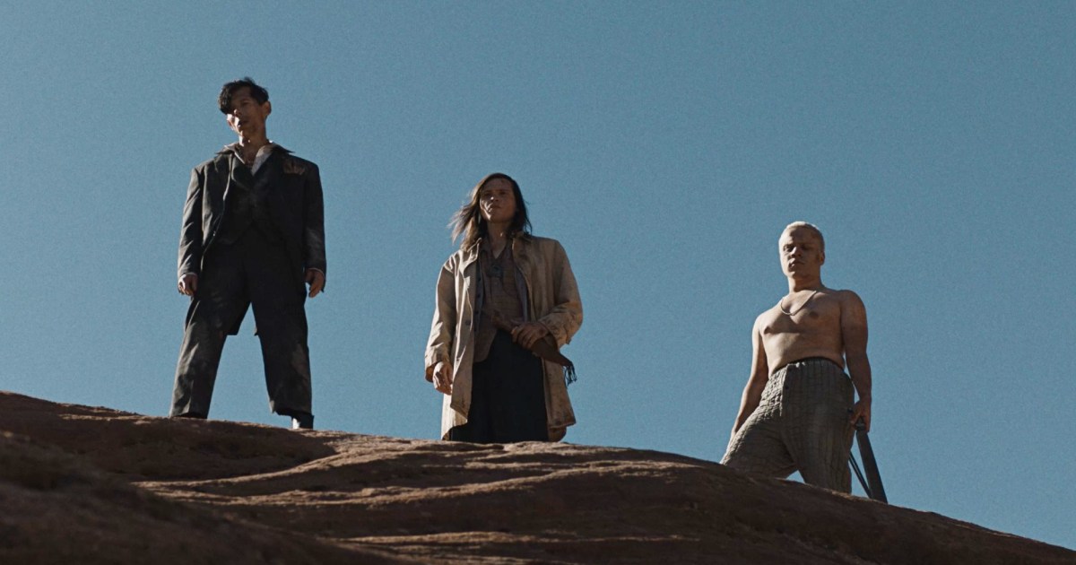 The Seeding Trailer and Poster Revealed for Desert Folk Horror Movie