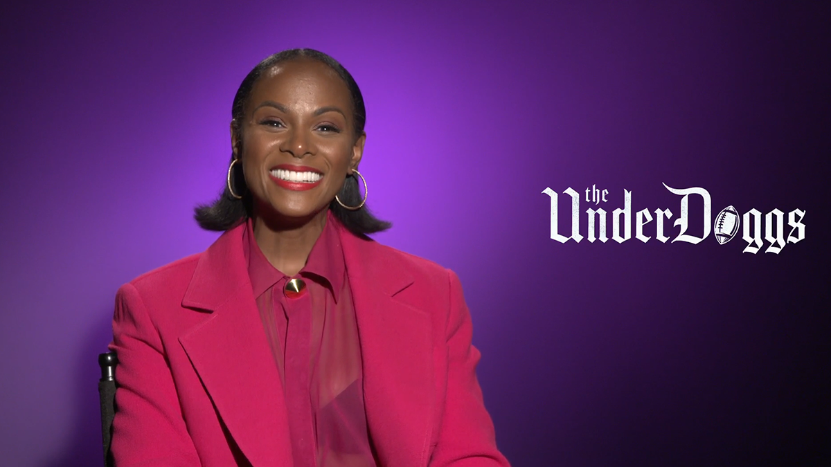 The Underdoggs Interview Tika Sumpter On Working With Kids And Snoop Dogg