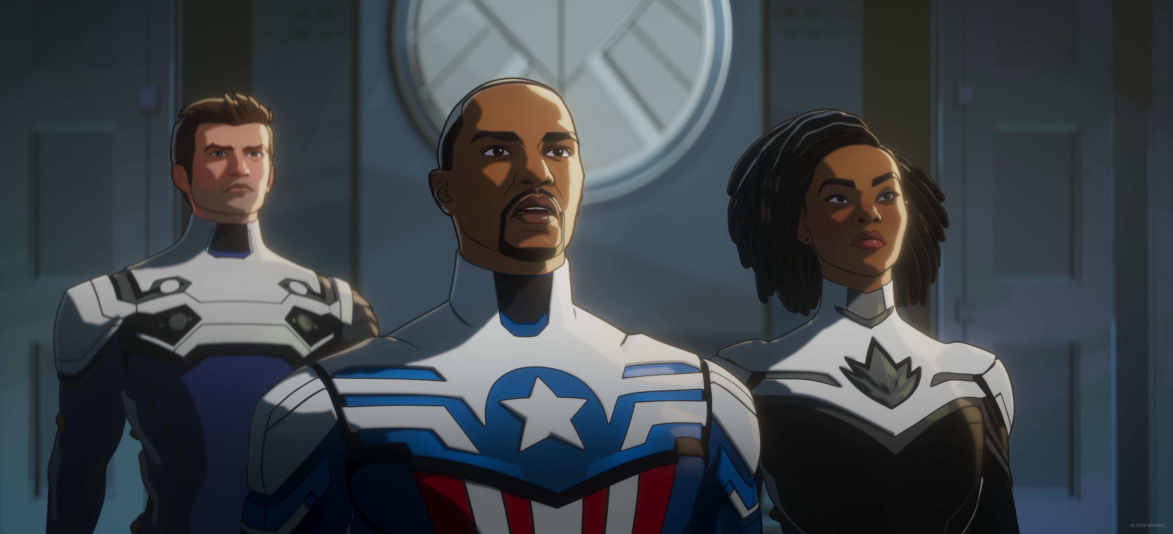 Marvel's What If...? Season 3 Photos Preview Sam Wilson's Captain America